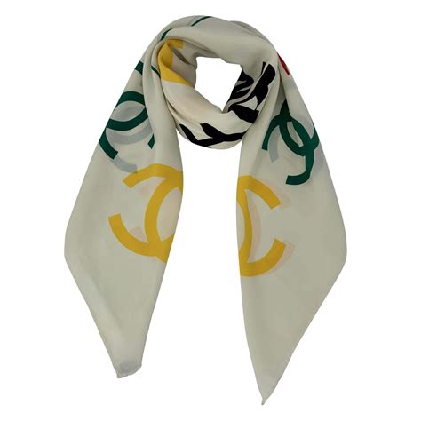 chanel scarf price guide